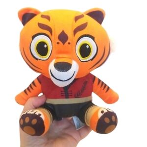 Dreamworks Kung-Fu Panda Master Tigress Toy Factory Plush